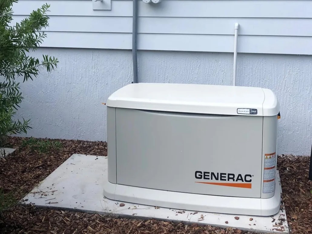 Home standby generator installation by Gubond Electrical in Greater Vancouver