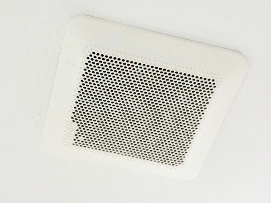Bathroom exhaust fan installation by Gubond Electrical in Greater Vancouver
