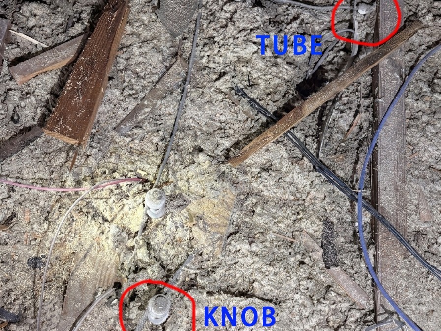 Knob and tube wiring inspection and rewiring by Gubond Electrical in Greater Vancouver